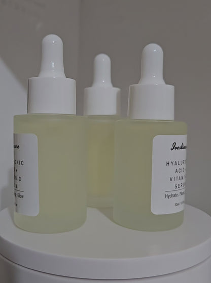 Hyaluronic acid +vitamin c