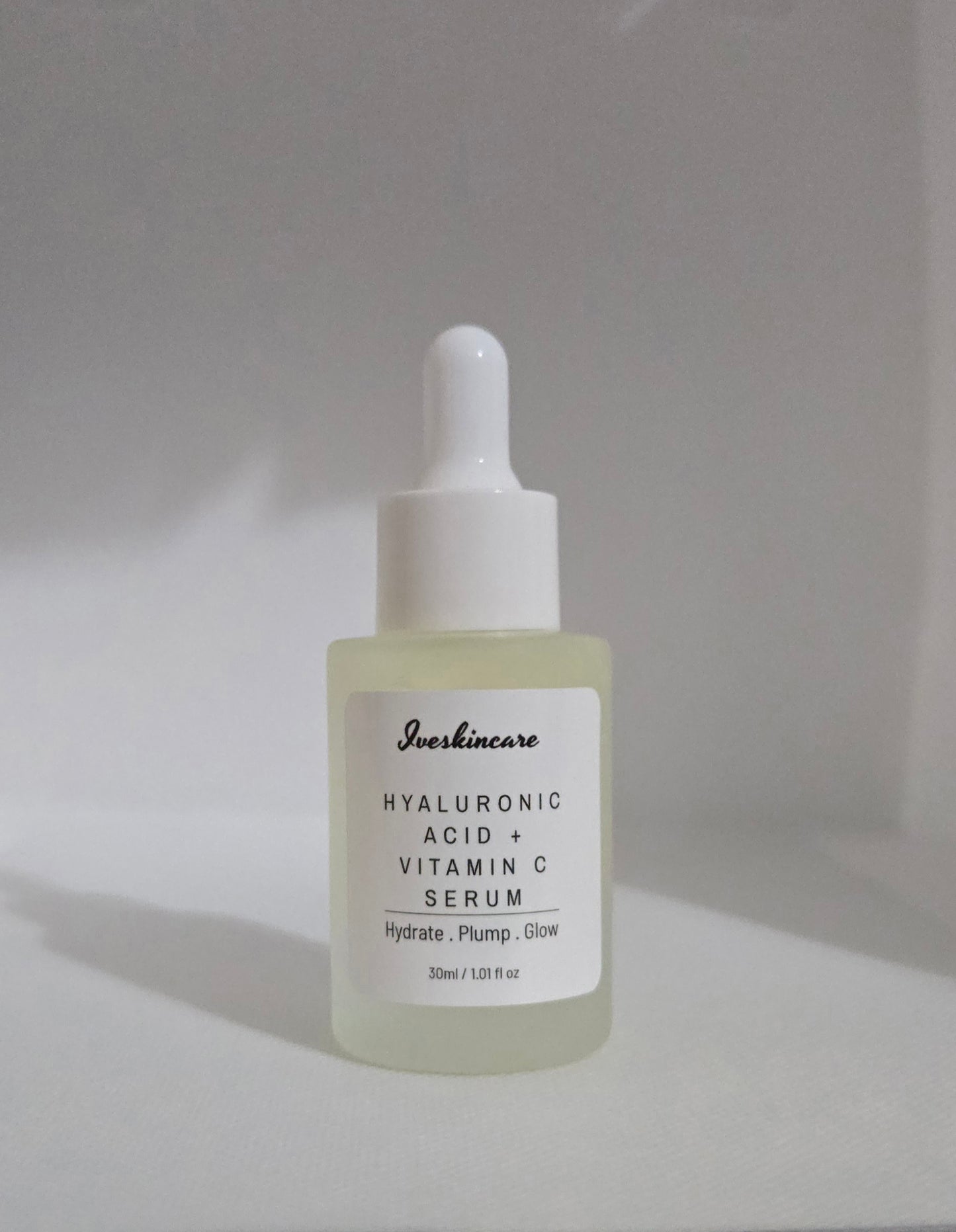 Hyaluronic acid +vitamin c