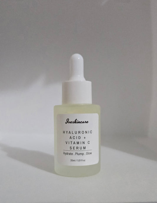 Hyaluronic acid +vitamin c