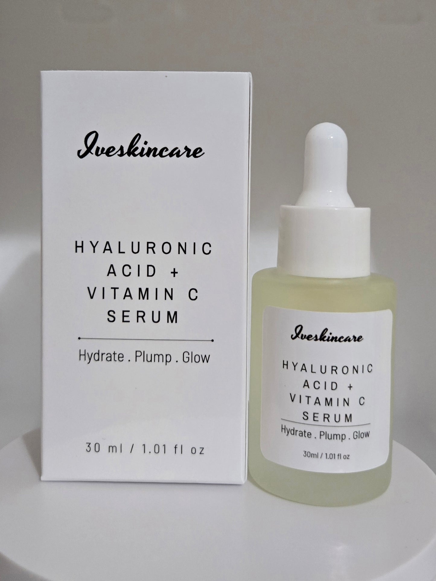 Hyaluronic acid +vitamin c
