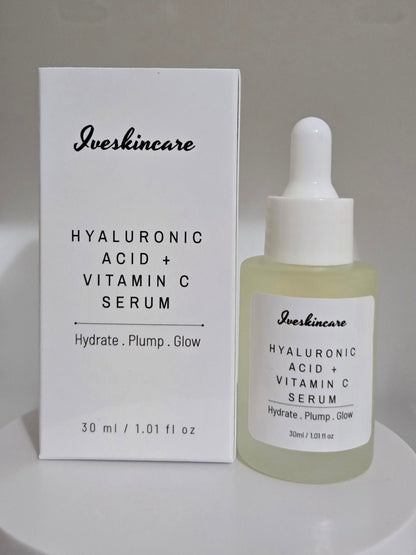 Hyaluronic acid +vitamin c